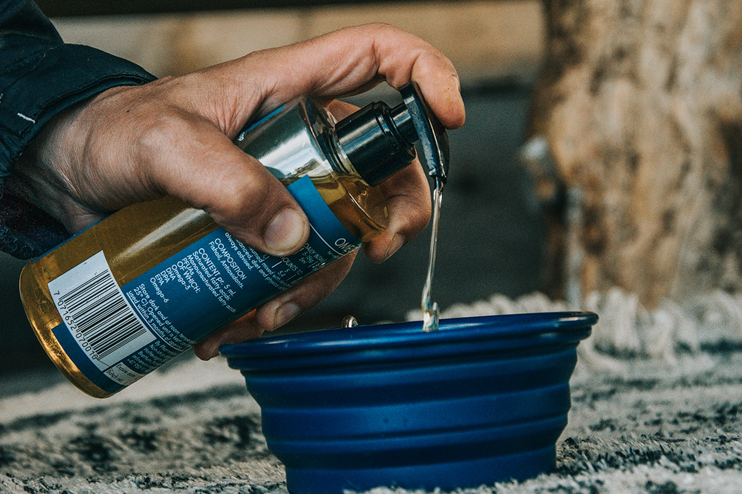 White Fish Omega-3 Oil