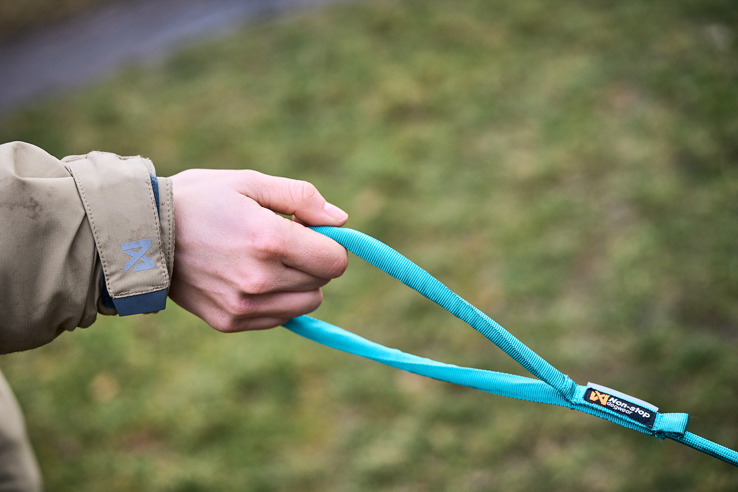 Trekking rope leash