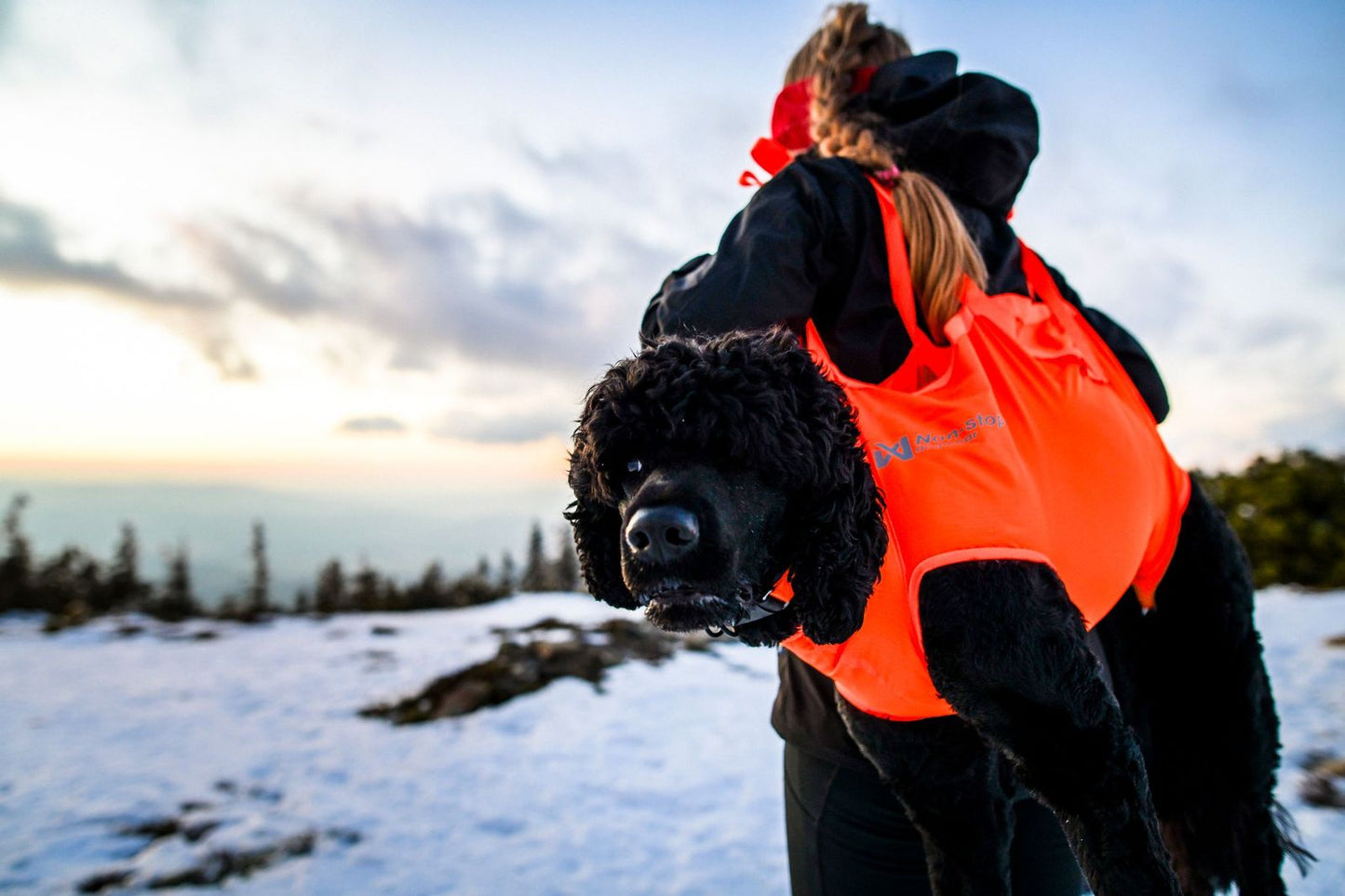 Non-stop dogwear- Dog Rescue Sling