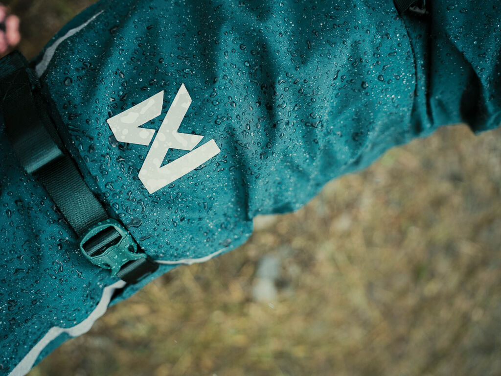 Non-stop dogwear Fjord Lined Raincoat