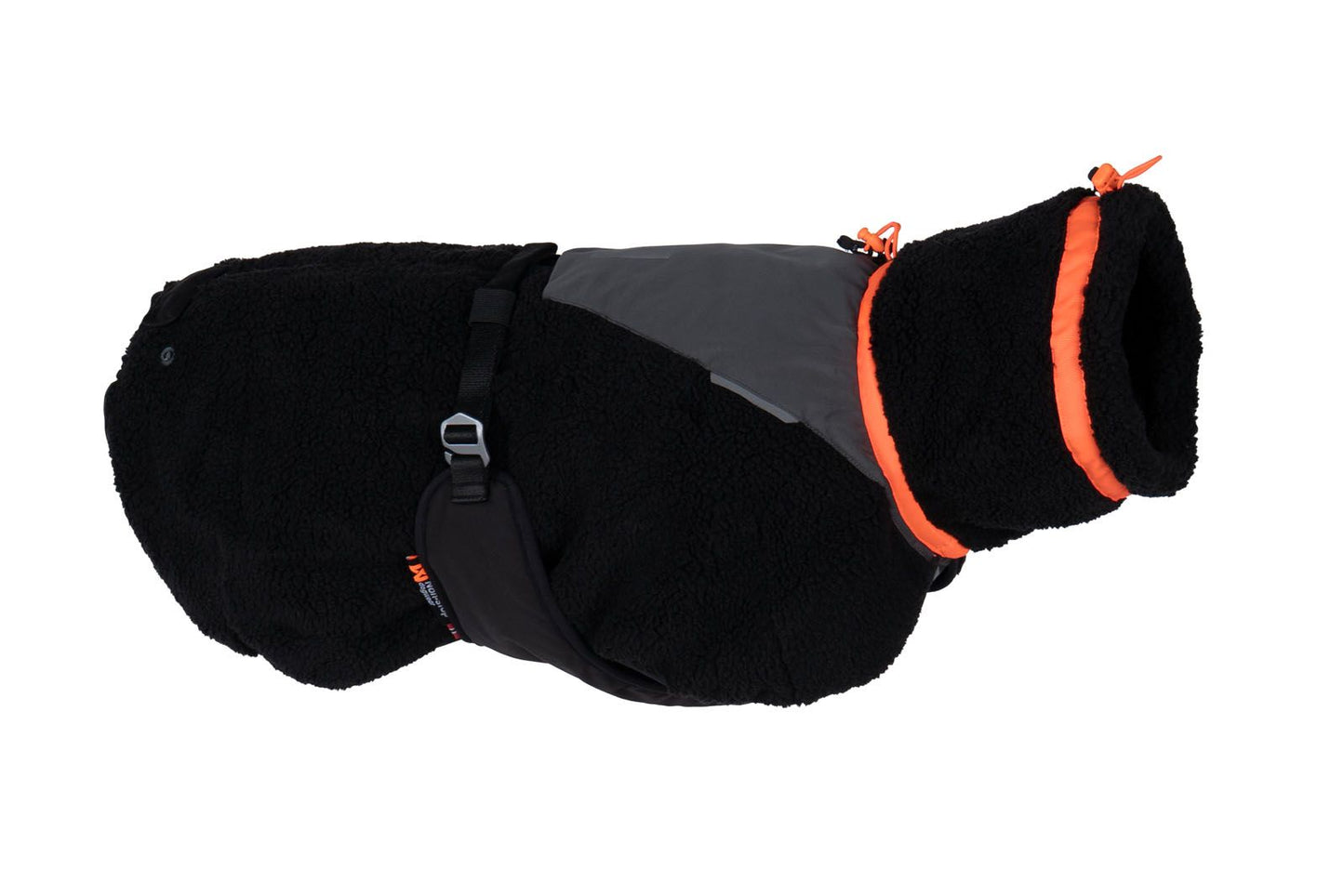 Trekking fleece dog jacket