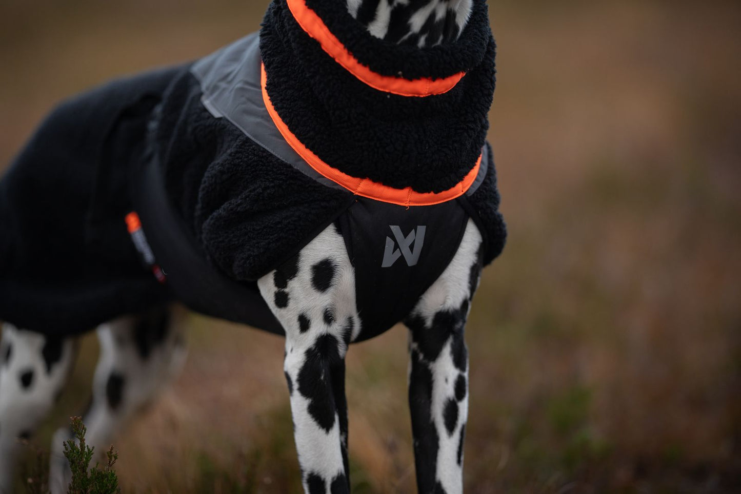 Trekking fleece dog jacket