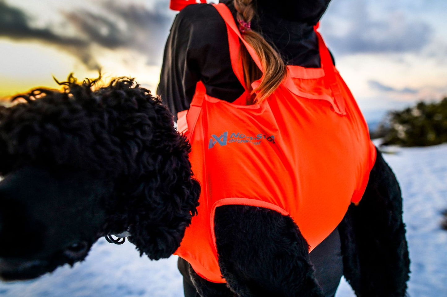 Non-stop dogwear- Dog Rescue Sling