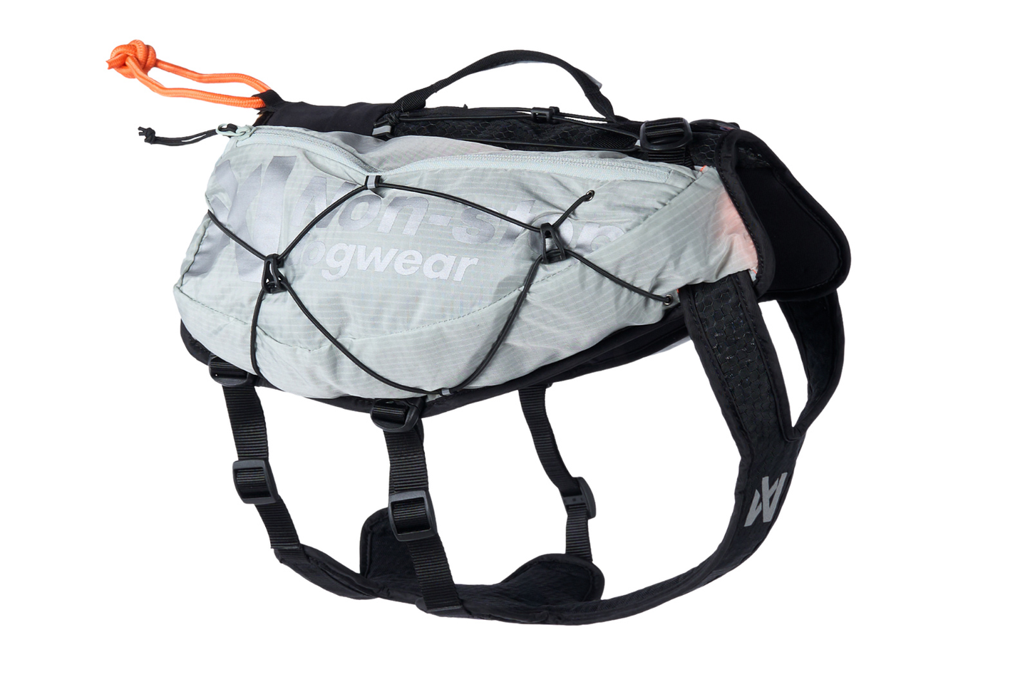 Trail light dog backpack