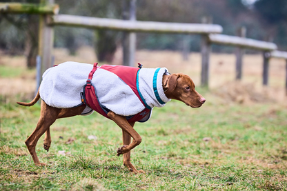 Trekking fleece dog jacket